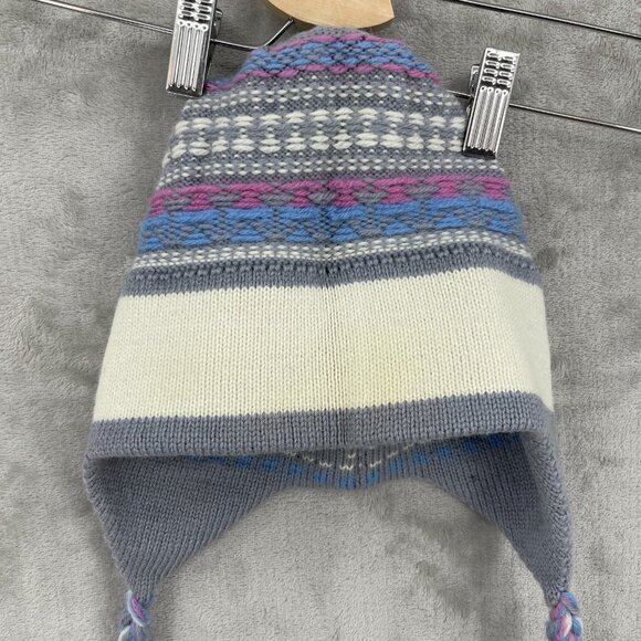 Stowe Woolens Vintage Women's Wool Knit Beanie Ski Winter Ducks Hearts USA Made - Picture 6 of 11